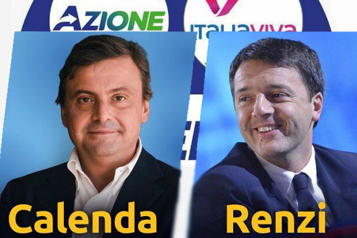 Elezioni politiche 2022, accordo Renzi – Calenda per il Terzo polo