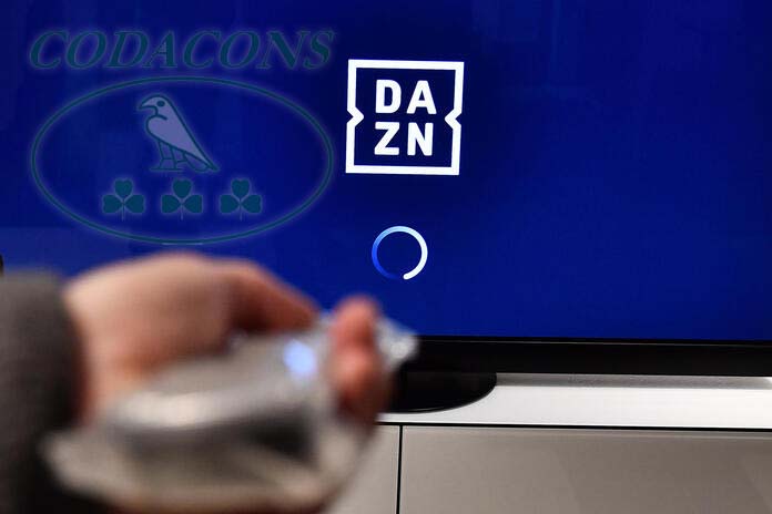 Dazn nel mirino di Codacons: gravi disservizi alla visione delle partite di Serie A, stasera c’è la Juve