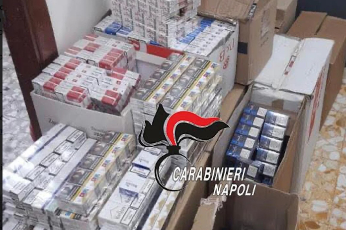 Portici: contrabbando al mercato rionale. Marito e moglie denunciati dai Carabinieri