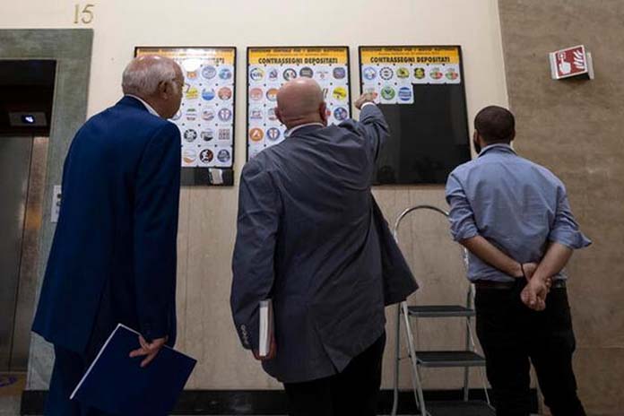 Elezioni 2022: 101 simboli in corsa tra stranezze e curiosità