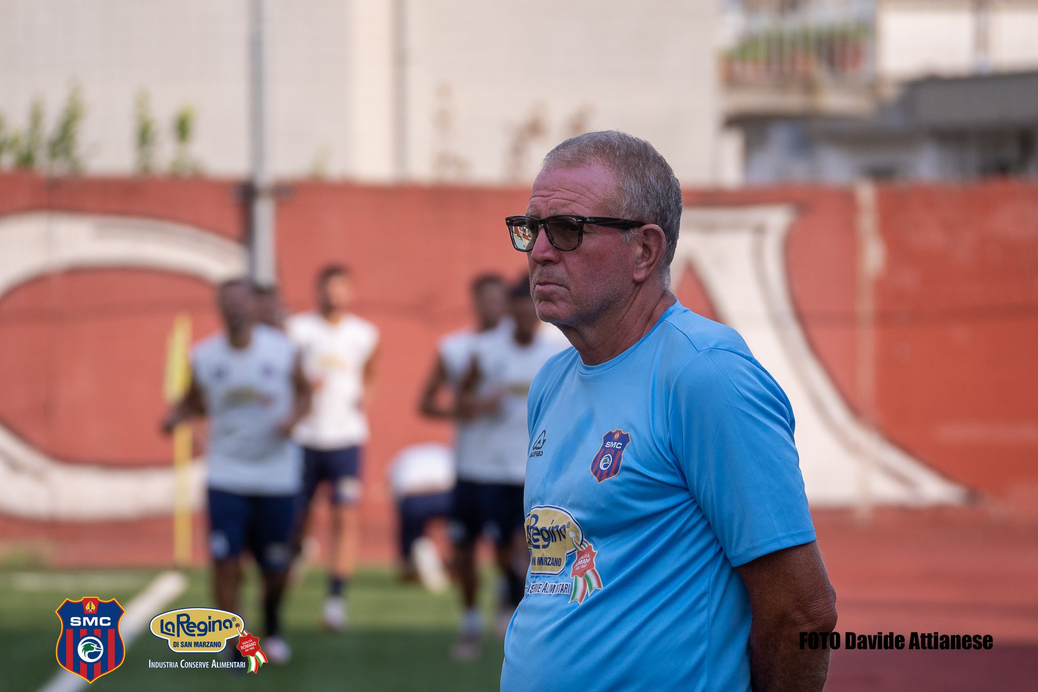 San Marzano, primi test per il gruppo di Fabiano