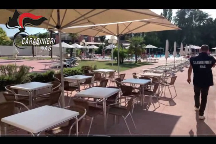 Verifiche dei Nas in 288 parchi acquatici: ecco i dati