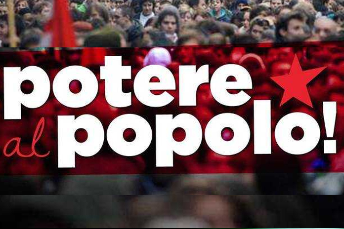 Potere al Popolo Cava. Un paese che investe nelle spese militari e non nella cultura non ha futuro