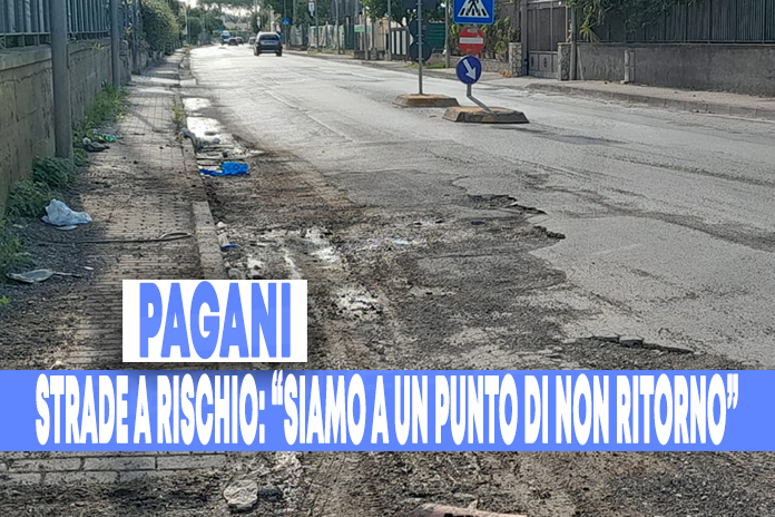 Pagani, “strade colabrodo e rattoppate”, ecco gli interventi effettuati dalla Gori (Foto gallery)