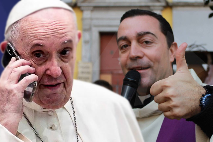Papa Francesco telefona a don Michele, il parroco napoletano ideatore dei “rave” cristiani