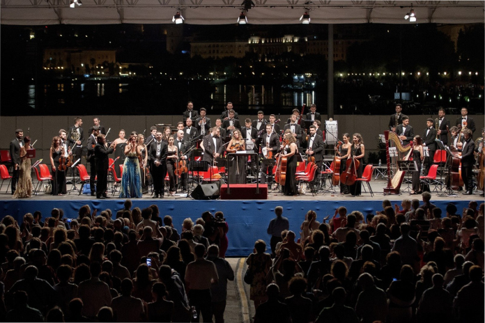 S.C.S. International Symphony Orchestra amalfi