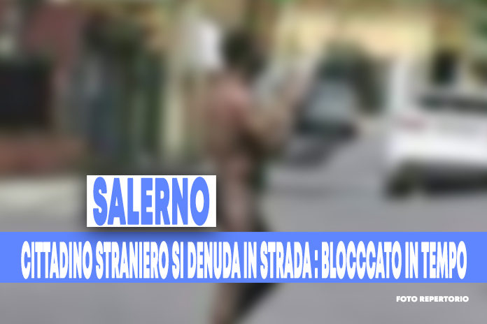 Salerno. “Cittadino senegalese si denuda sul lungomare”, intervento della Polizia Locale. Il plauso di Angelo Rispoli (Csa provinciale)