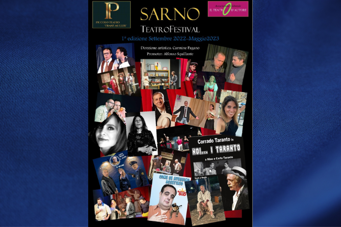 Sarno teatro festival locandina
