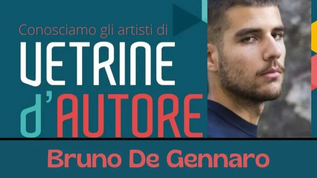 Vico Equense. Bruno De Gennaro per “Vetrine d’autore”
