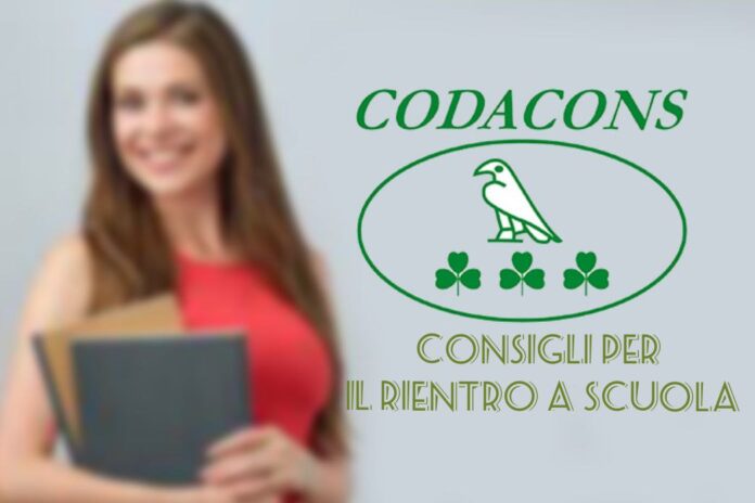 codacons scuola