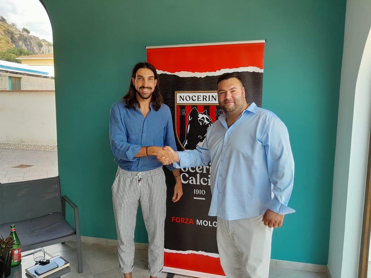 Nocerina, rinforzo in retroguardia per Sannino!