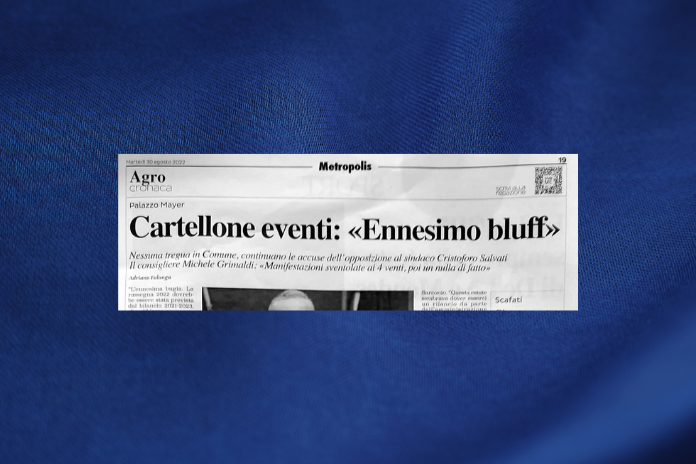 Scafati. Grimaldi: “Potremmo definire “l’annuncismo” la malattia infantile del salvatismo”