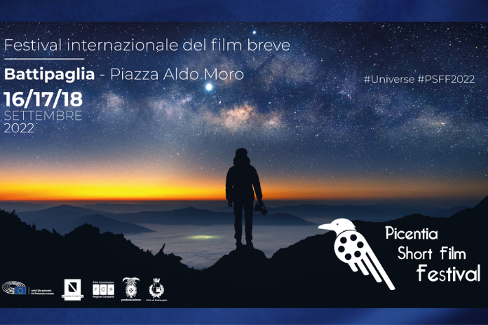 Cultura. Torna il Picentia Short Film Festival dal 16 al 18 settembre