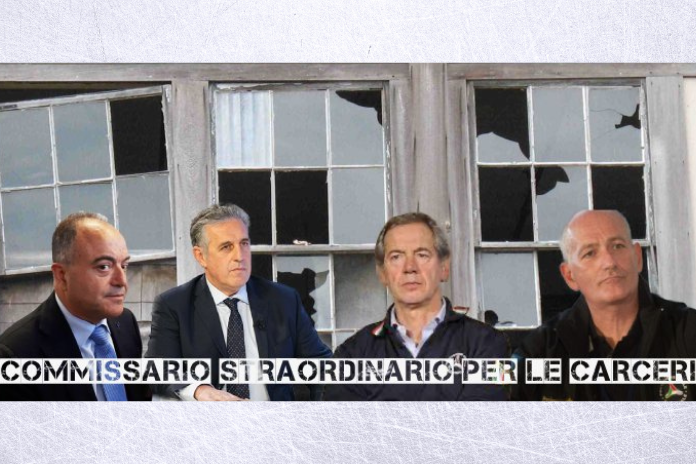 SAPPE: “Chiediamo al prossimo Governo un Commissario Straordinario per le carceri”