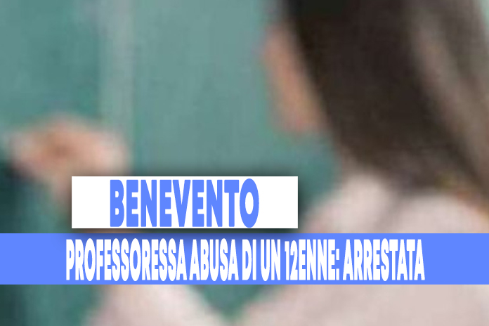 Abusi sessuali su un alunno 12enne, arrestata una professoressa 
