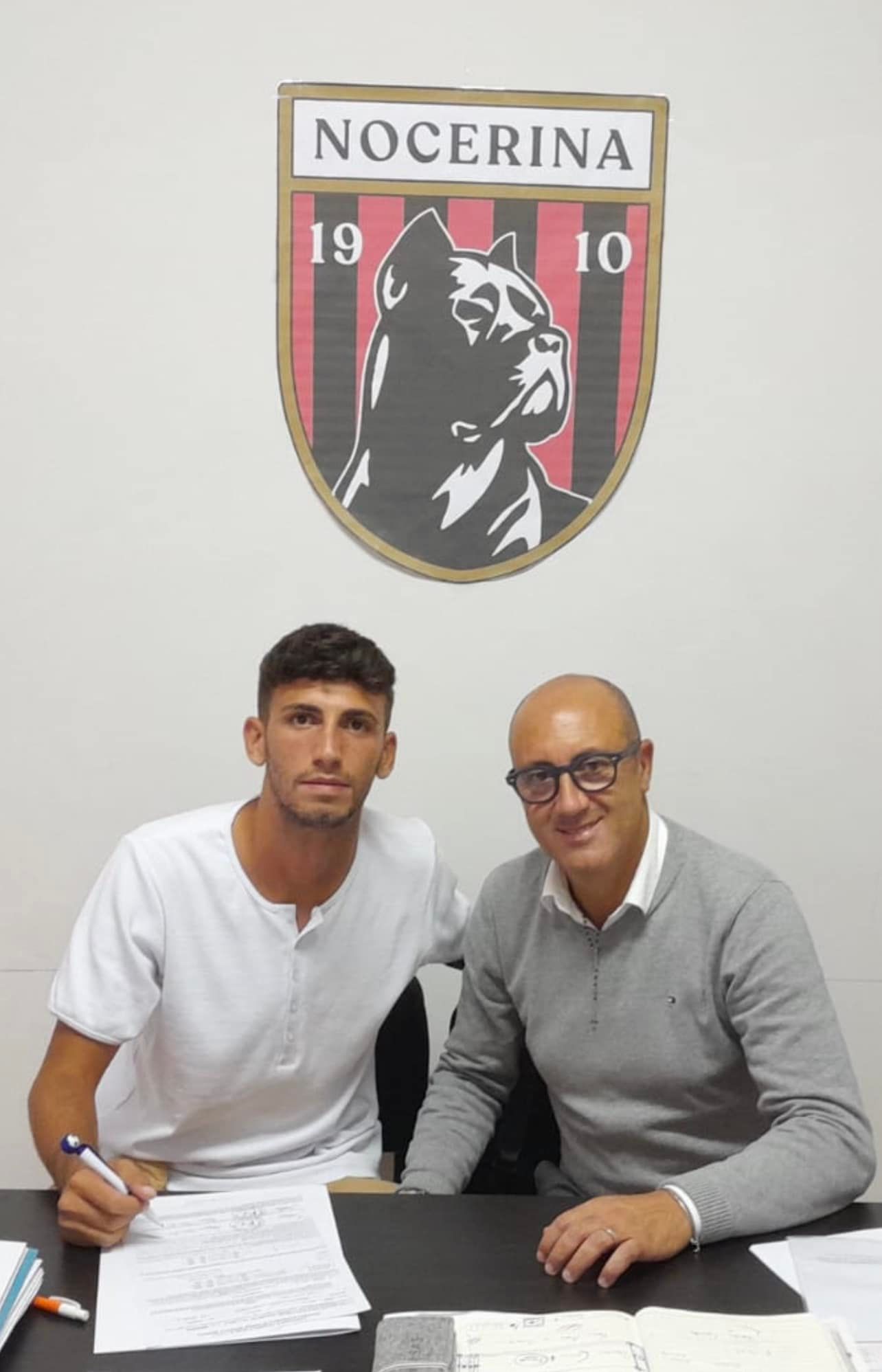 Nocerina, in mediana ecco Ambro!