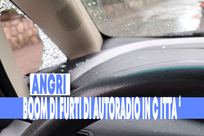 Angri torna negli anni Ottanta: boom di furti di autoradio