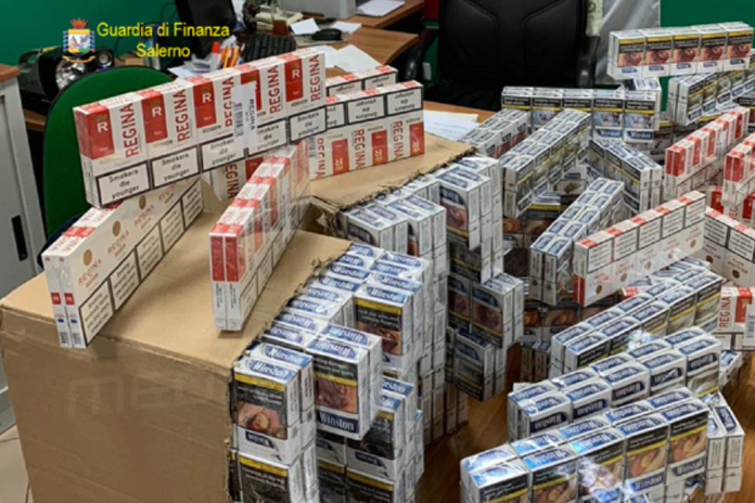 Maxi sequestro di “bionde” a Pagani, 4 persone nei guai