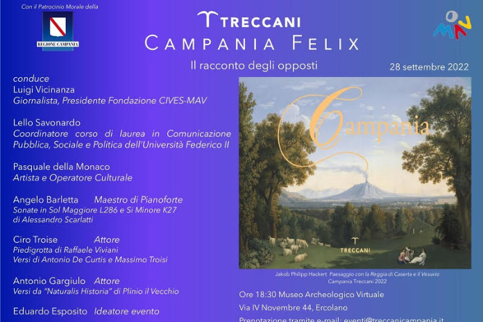 Al MAV di Ercolano la presentazione di “Campania felix- il racconto deli opposti” edito da Treccani