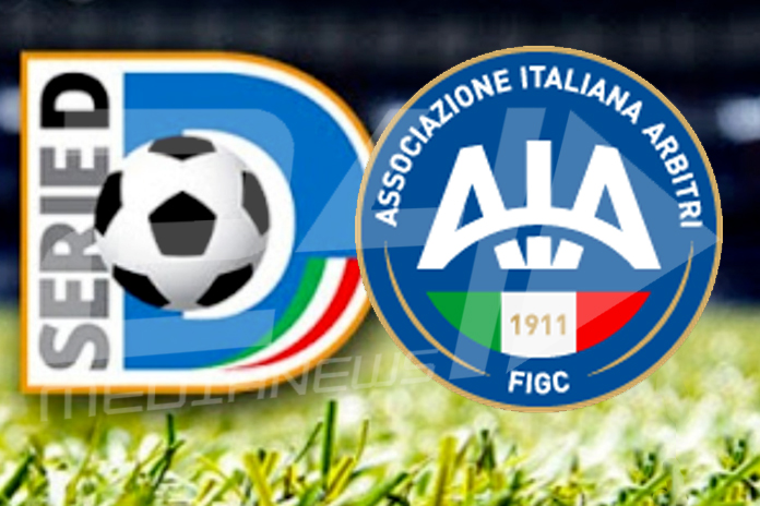 Serie D: designati gli arbitri e assistenti 1° giornata di campionato delle squadre salernitane, Angri, Paganese, Nocerina e Cavese