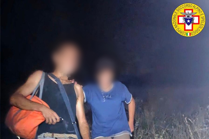 Caposele. Dispersi due escursionisti, salvati all’alba questa mattina dal Soccorso Alpino