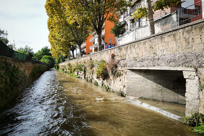 Gori/Nocera Inferiore. Chiusi gli scarichi nel torrente Solofrana di via Pucci e via Castaldo