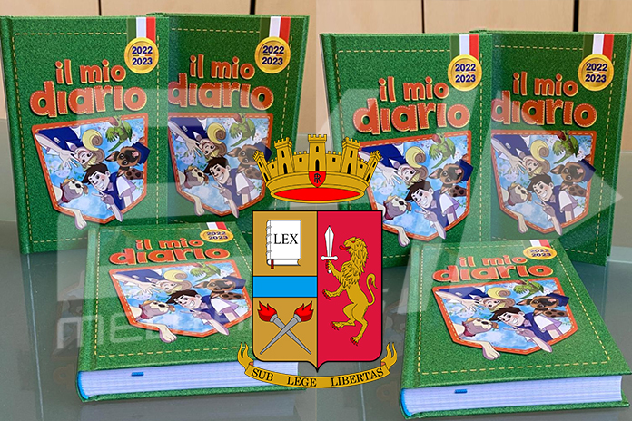 La Polizia di Stato consegna l’agenda scolastica “Il mio diario” a San Giovanni
