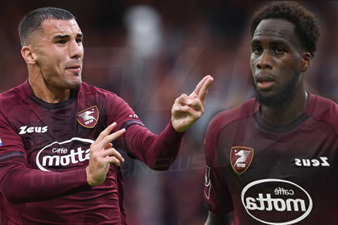 Salernitana - Dia - Bonazzoli