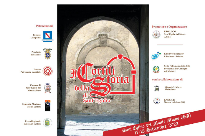 Sant’Egidio del Monte Albino. Tornano i Cortili della Storia, ecco il programma della manifestazione