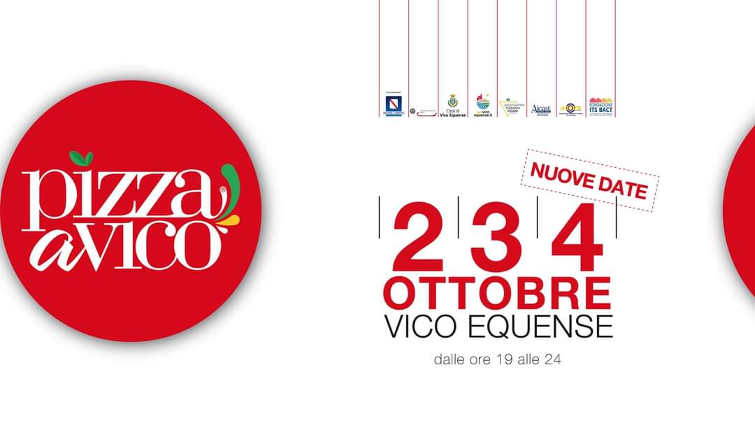 Vico Equense. Nuove date per Pizza a Vico