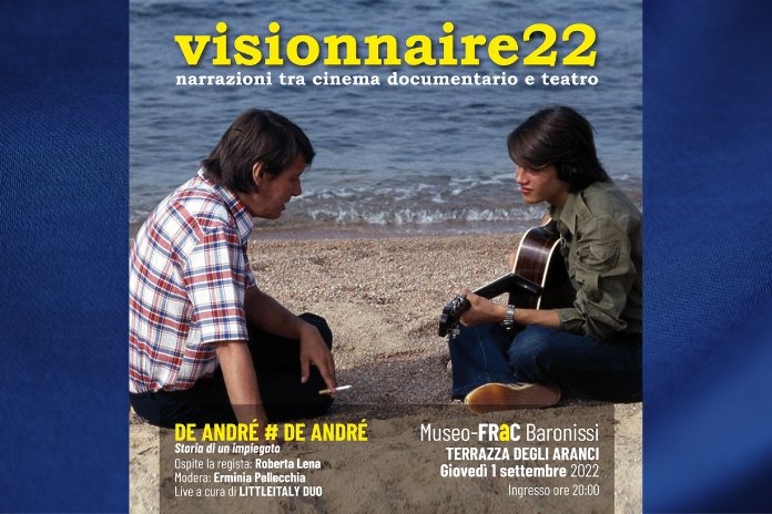 Baronissi. Al Museo FRaC la proiezione del docu-film  “DeAndrè #DeAndrè Storia di un impiegato”