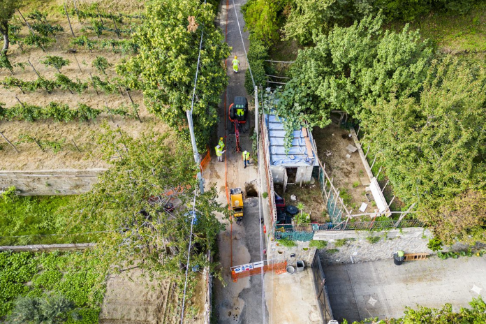 Gori. Avviati a Pimonte i lavori per l’estensione della rete fognaria