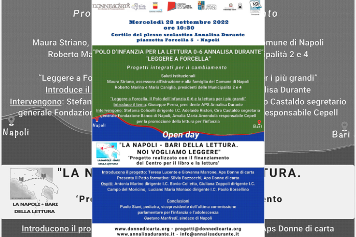 Napoli. Forcella si affida alla lettura sperando nel cambiamento