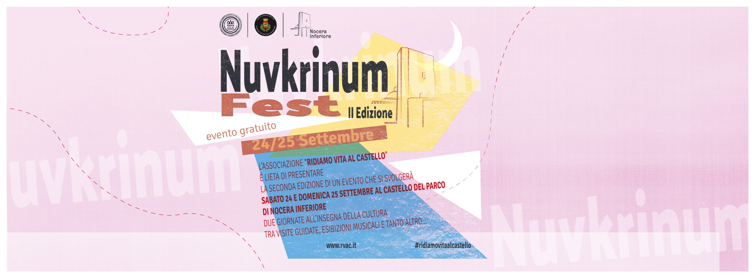 Nocera Inferiore. Nuvkrinum Fest al Castello del Parco-Palazzo Fienga