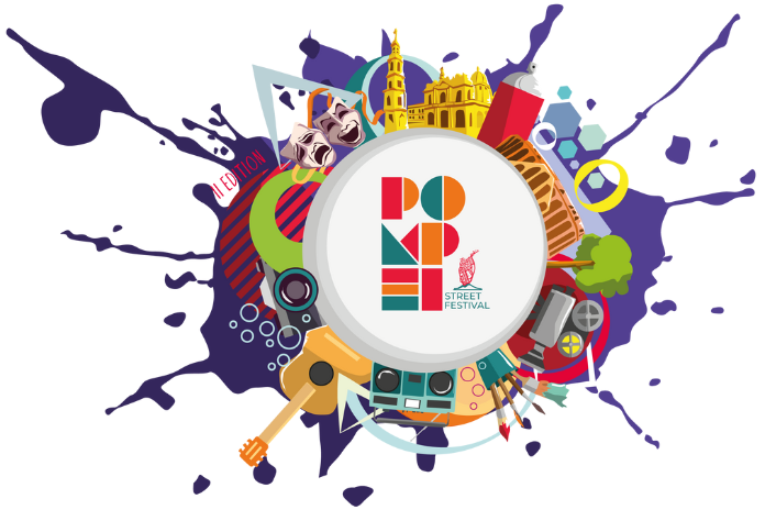 Pompei, capitale mondiale della Street Art