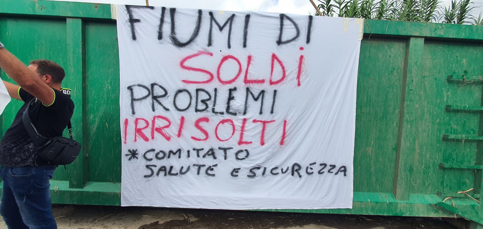 Ponte Marconi, slitta l’inizio dei lavori, i residenti: “basta con bugie e proclami!”