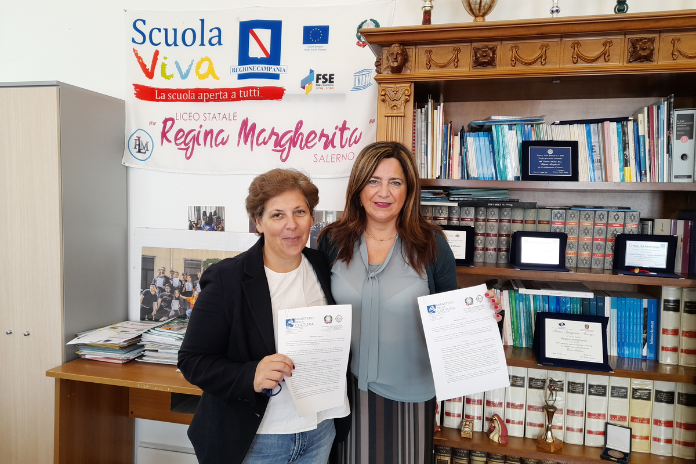 Salerno. La Soprintendenza e il Liceo “Regina Margherita” insieme per la formazione dei giovani