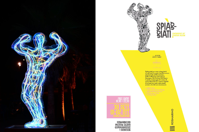 Salerno. “Spiaggiati”: il primo evento sulla Crypto Art