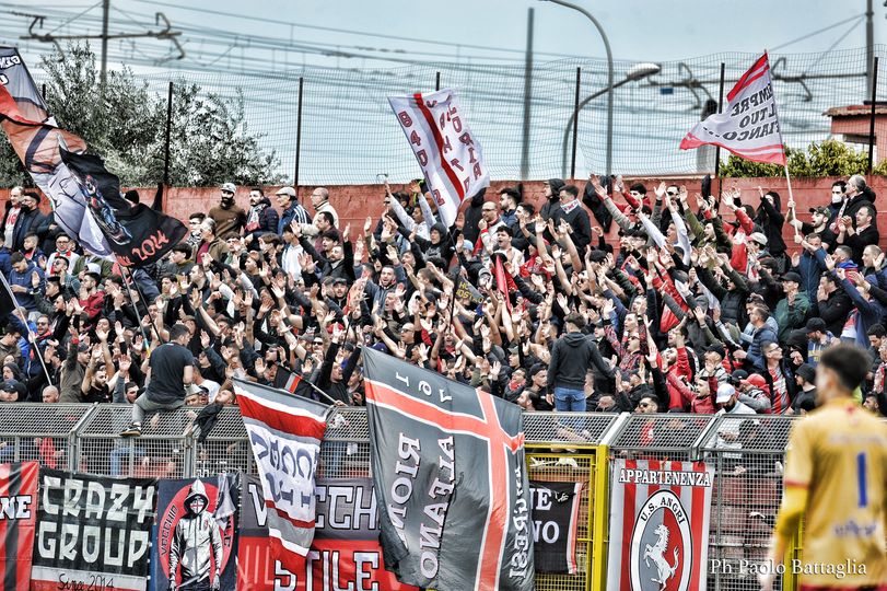 Angri, polverizzati i biglietti per la sfida a Palma Campania