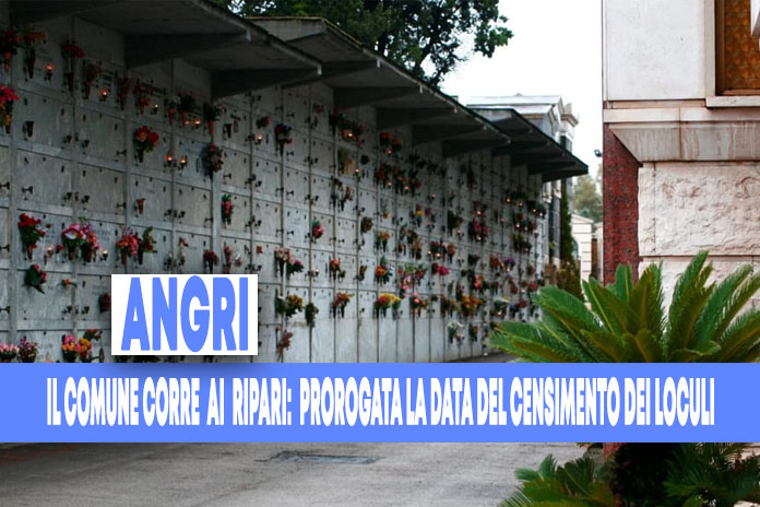 Angri. loculi cimitero
