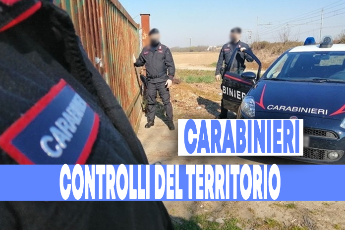 Provincia di Napoli. I controlli dei Carabinieri sul territorio: i dettagli nell’articolo