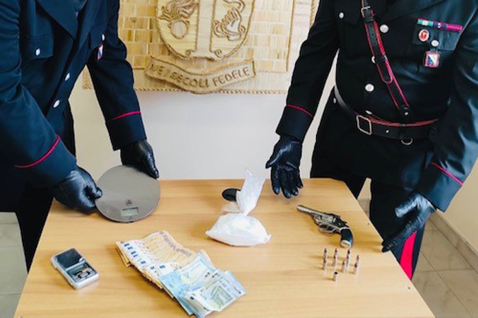 Carabinieri di Montesarchio: Controllo straordinario del territorio nella fine settimana