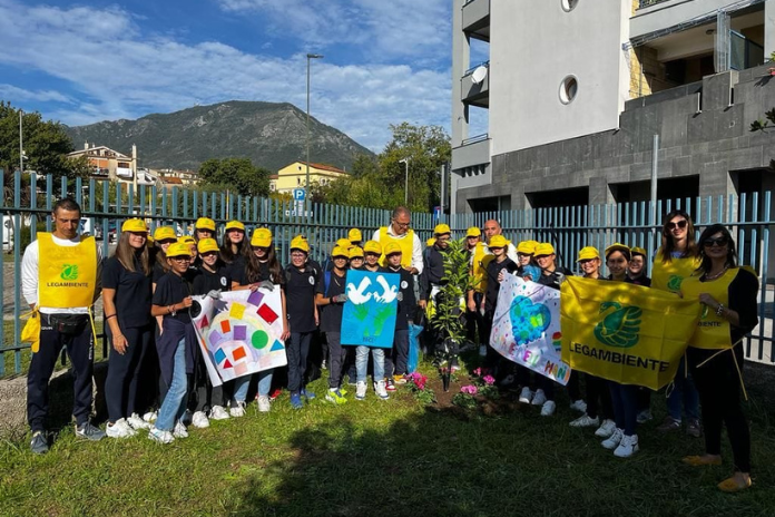 Educazione ambientale a Cava de’ Tirreni con “Puliamo il Mondo 2022”