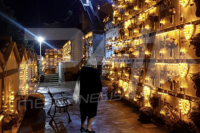 Castel San Giorgio, l’opposizione incalza: Bancarelle posizionate all’interno del cimitero per il pagamento delle luci votive  