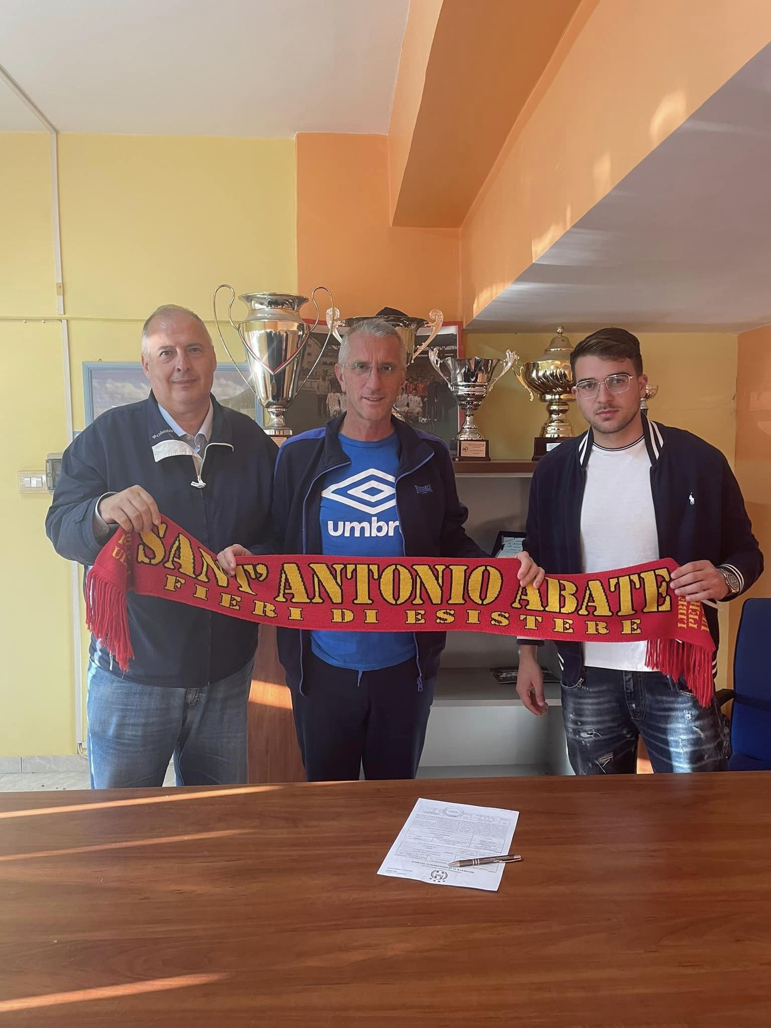 Sant’Antonio Abate e Di Nola si salutano!