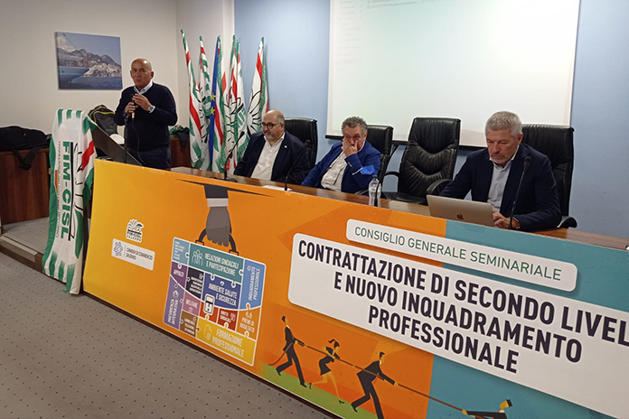 Contrattazione e inquadramento professionale, incontro Cisl alla Camera di Commercio