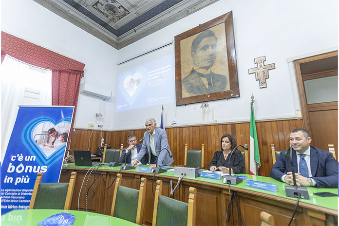 Gori. Sarno, presentate le nuove agevolazioni e gli interventi per il potenziamento delle reti