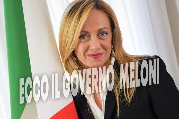 Governo: presentata la lista dei ministri, Mattarella da l’incarico alla Meloni