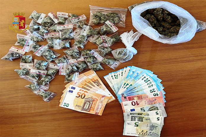 Napoli. Arrestato uno spacciatore a Porta Nolana