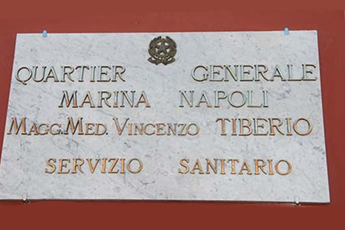 Napoli. Marina Militare, il presidio sanitario intitolato al Magg. medico Vincenzo Tiberio
